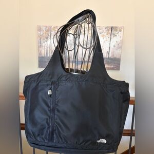 The North Face Black Nylon Large Lightweight Travel Laptop Bag